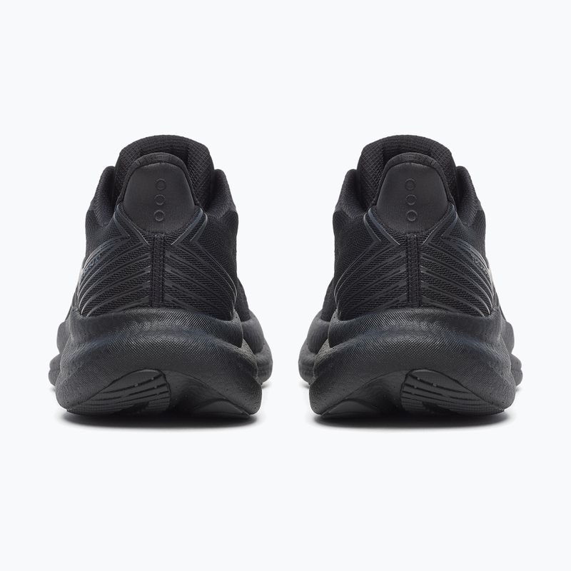 Scarpe da corsa da uomo Saucony Triumph 23 triple nero 10