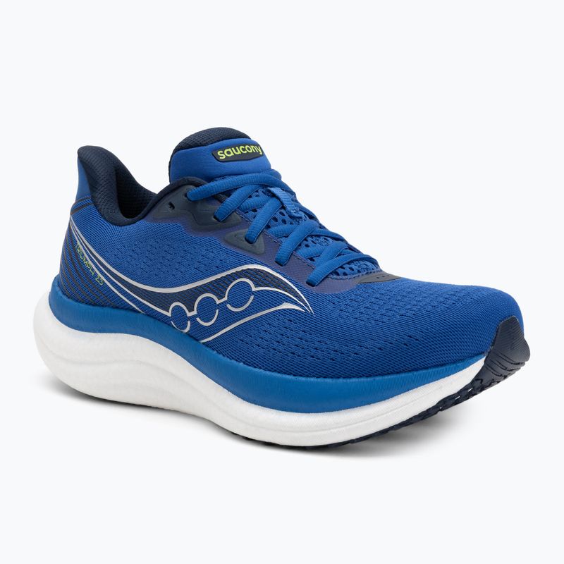 Scarpe da corsa Saucony Triumph 23 lapis/argento da uomo