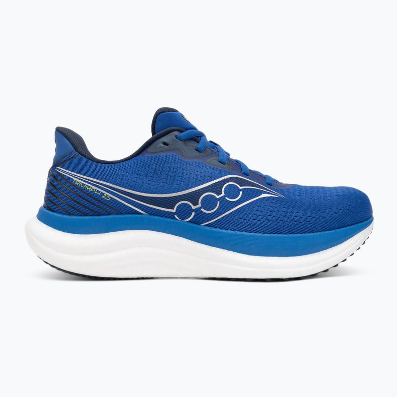 Scarpe da corsa Saucony Triumph 23 lapis/argento da uomo 2