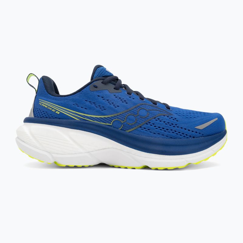 Scarpe da corsa da uomo Saucony Hurricane 25 lapis/citron 2