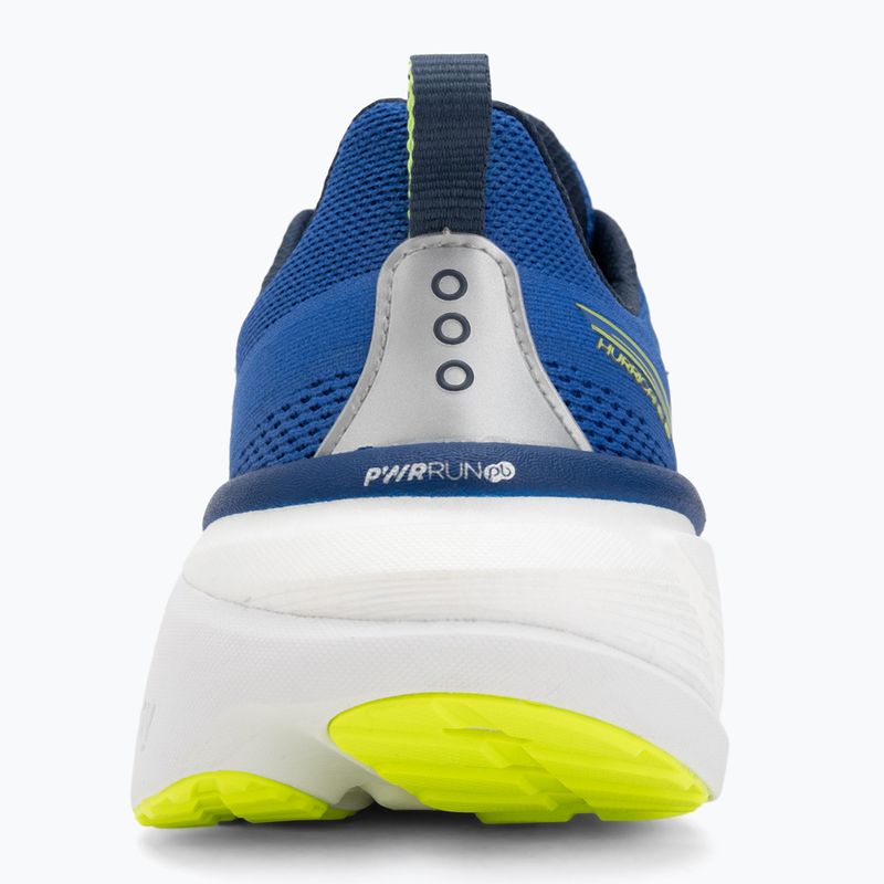 Scarpe da corsa da uomo Saucony Hurricane 25 lapis/citron 6
