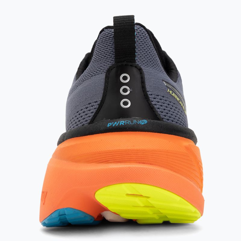 Scarpe da corsa da uomo Saucony Hurricane 25 shadow/vizi 6