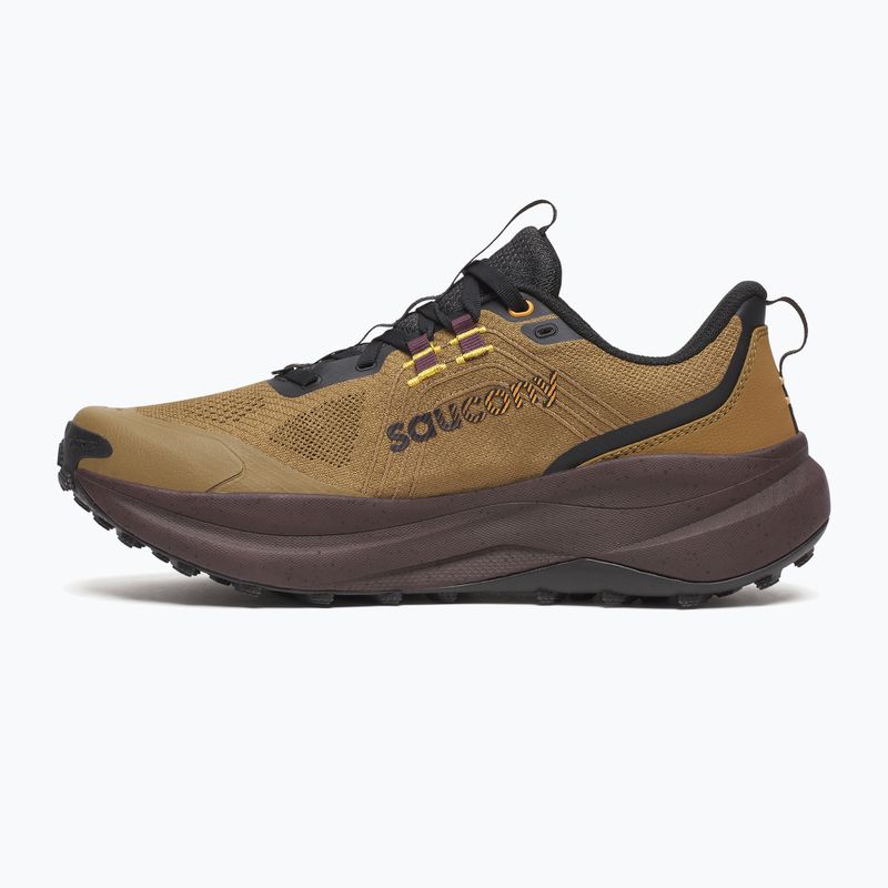 Scarpe da corsa da uomo Saucony Xodus Ultra 4 kodiak/wine 9
