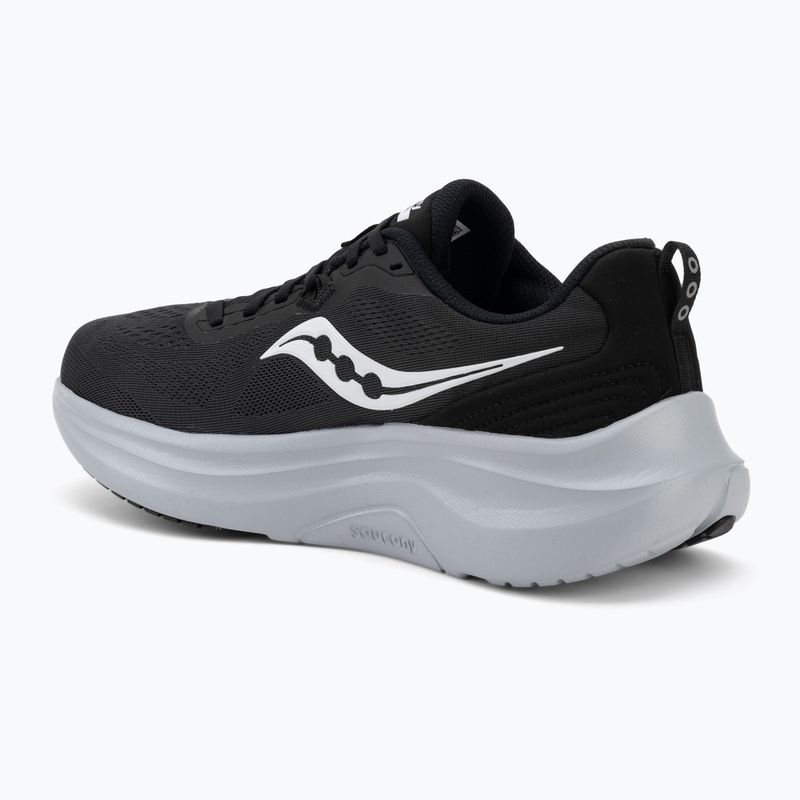 Scarpe da running uomo Saucony Lancer black/white 3