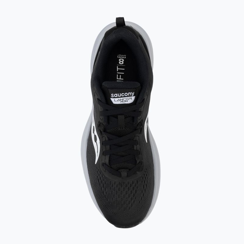 Scarpe da running uomo Saucony Lancer black/white 5