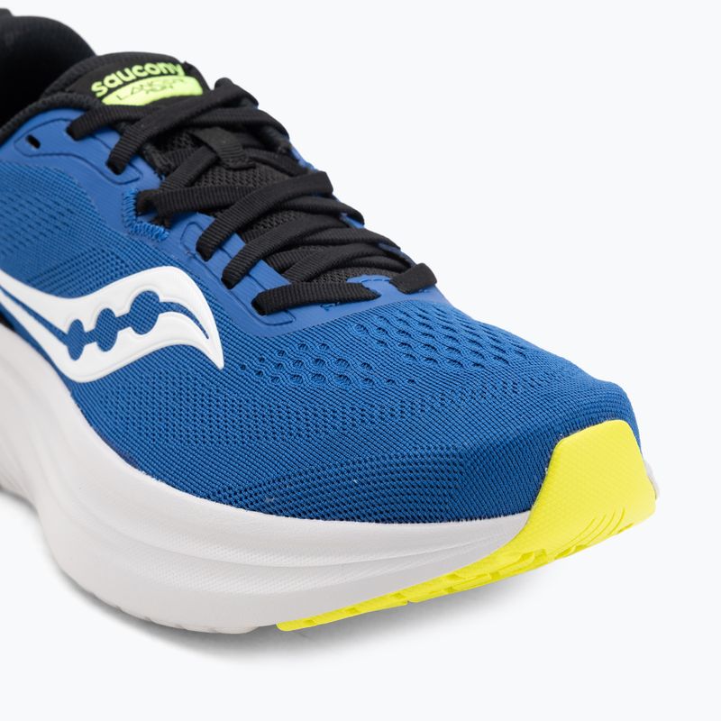 Scarpe da corsa da uomo Saucony Lancer lapis/white 7