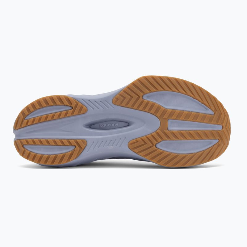 Scarpe da corsa da donna Saucony Tide 2 wistful/thistle 4