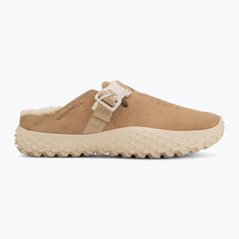 Scarpe barefoot donna Merrell Wrapt Cozy latte 2