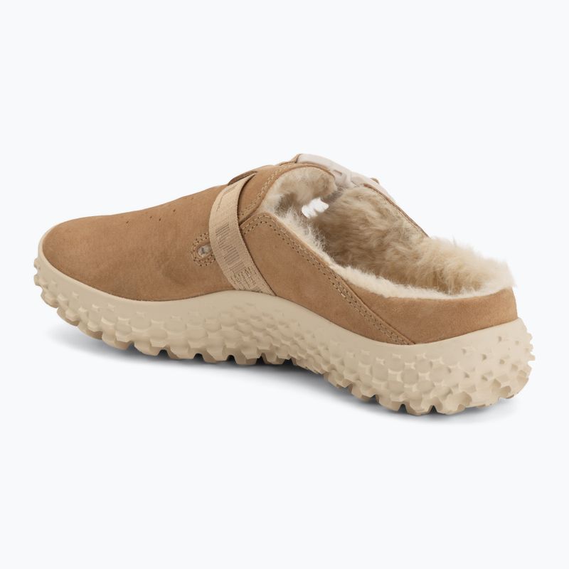 Scarpe barefoot donna Merrell Wrapt Cozy latte 3