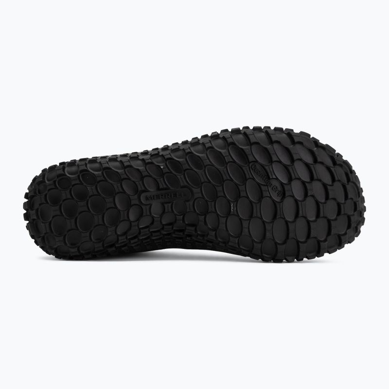Scarpe barefoot uomo Merrell Wrapt Sneaker Mid Wp coffee 4