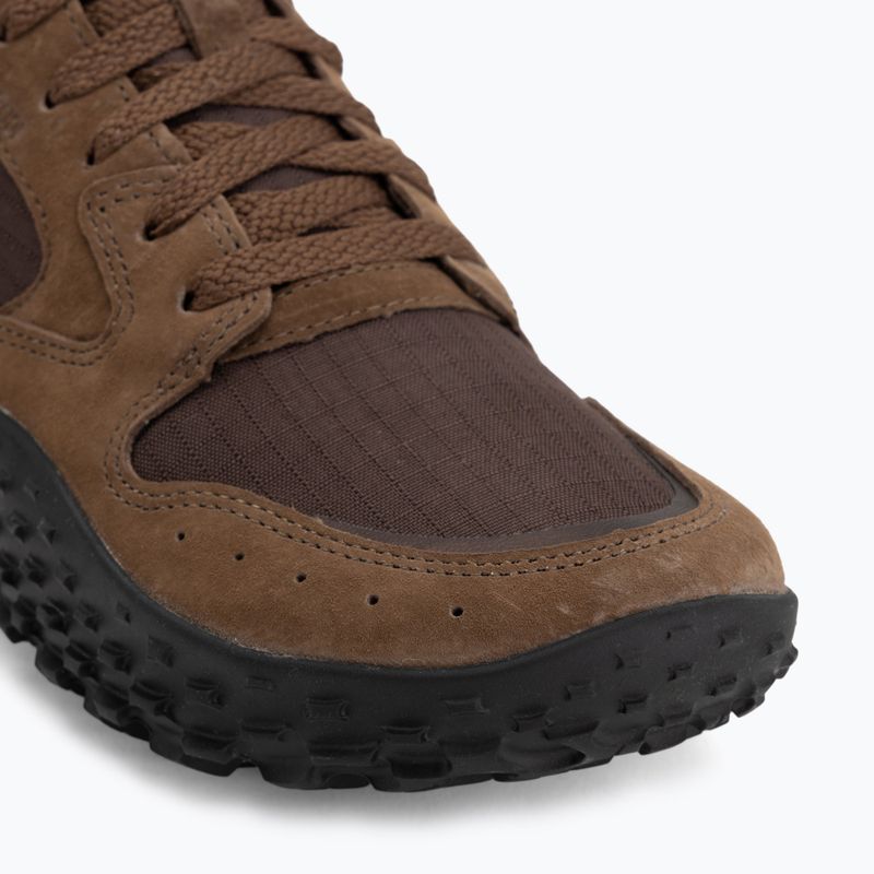 Scarpe barefoot uomo Merrell Wrapt Sneaker Mid Wp coffee 7