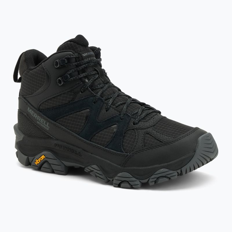 Scarpe da trekking uomo Merrell Thermo Snow Grip Mid Wp black