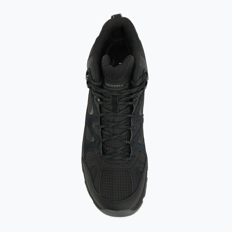 Scarpe da trekking uomo Merrell Thermo Snow Grip Mid Wp black 5