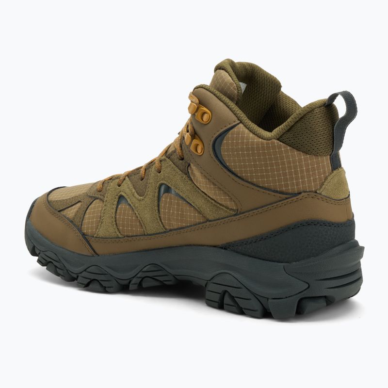 Scarpe da trekking uomo Merrell Thermo Snow Grip Mid Wp drab 3