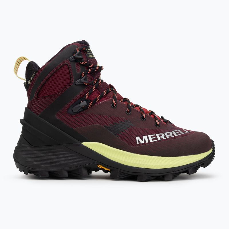 Scarpe da trekking uomo Merrell Mtl Thermo Rogue 4 Mid GTX crimson 2