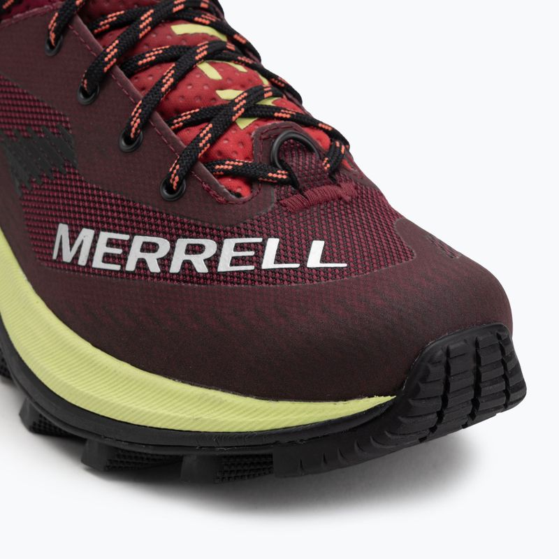 Scarpe da trekking uomo Merrell Mtl Thermo Rogue 4 Mid GTX crimson 7