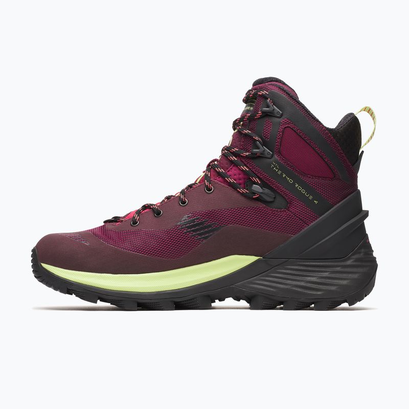 Scarpe da trekking uomo Merrell Mtl Thermo Rogue 4 Mid GTX crimson 9