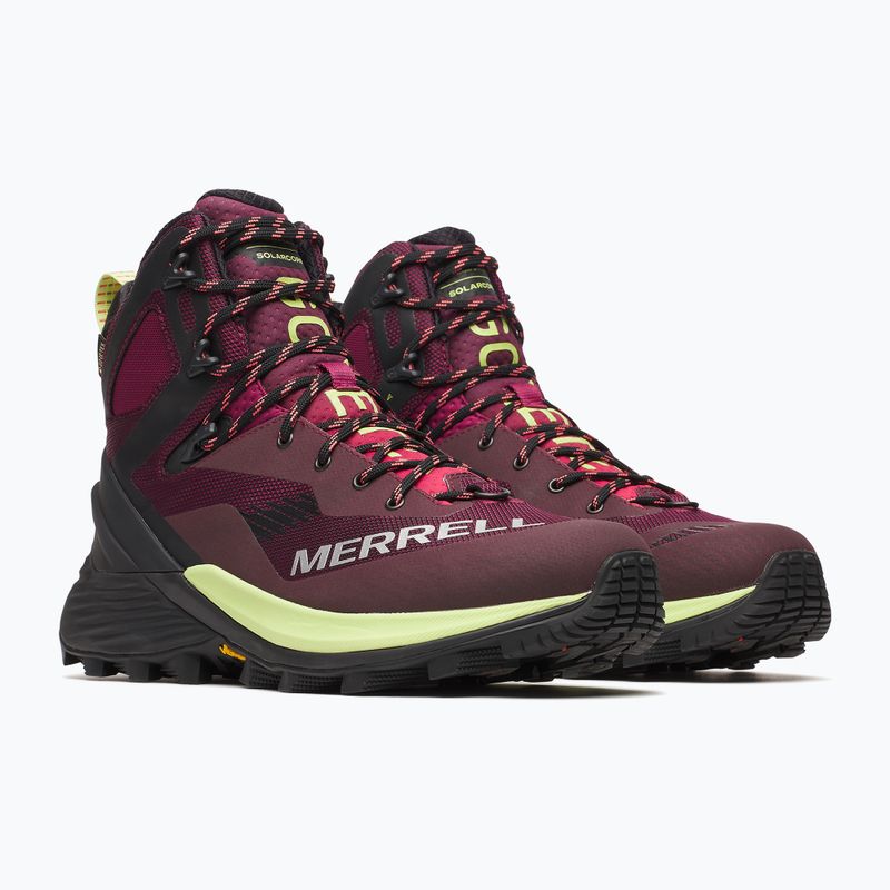 Scarpe da trekking uomo Merrell Mtl Thermo Rogue 4 Mid GTX crimson 10