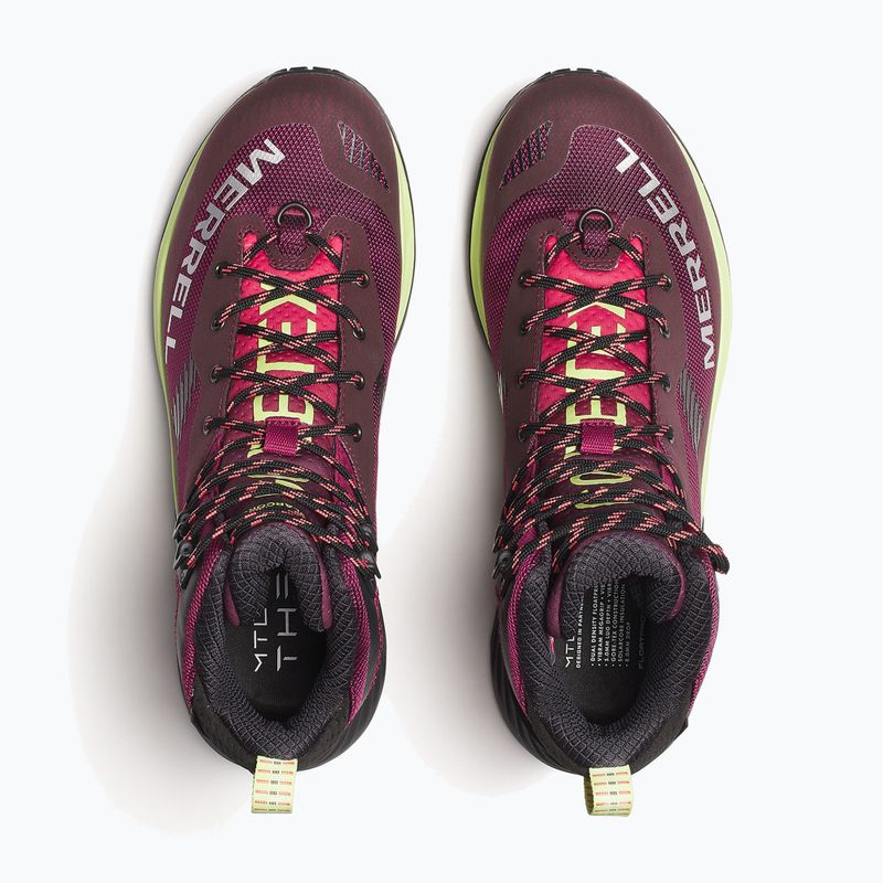 Scarpe da trekking uomo Merrell Mtl Thermo Rogue 4 Mid GTX crimson 13