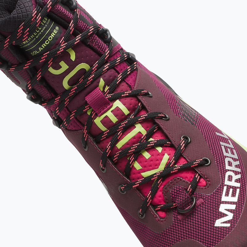 Scarpe da trekking uomo Merrell Mtl Thermo Rogue 4 Mid GTX crimson 14