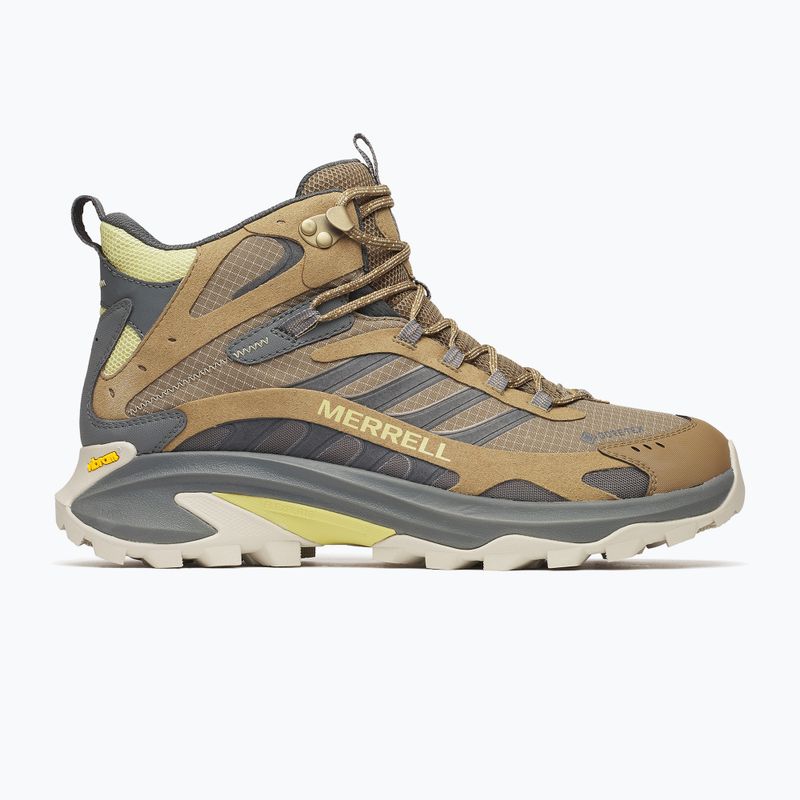 Scarpe da trekking uomo Merrell Moab Speed 2 Mid GTX cairn 8