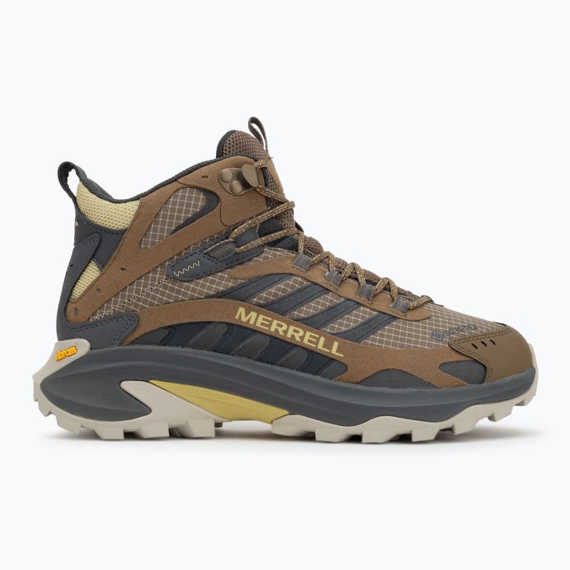 Scarpe da trekking uomo Merrell Moab Speed 2 Mid GTX cairn 2