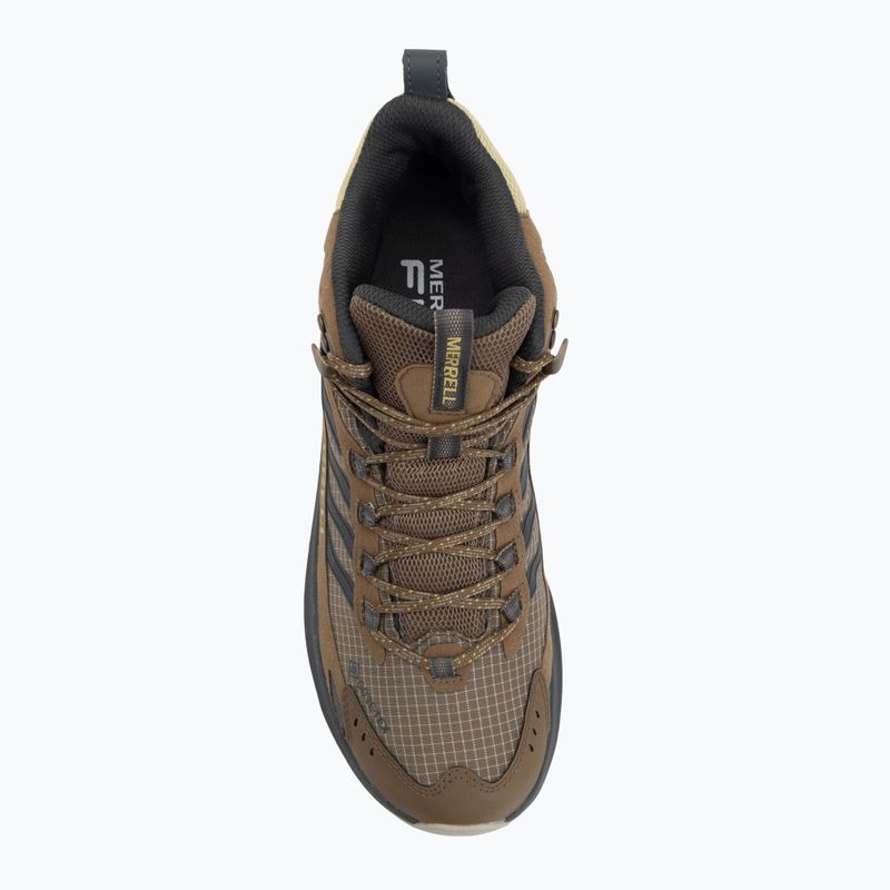 Scarpe da trekking uomo Merrell Moab Speed 2 Mid GTX cairn 5