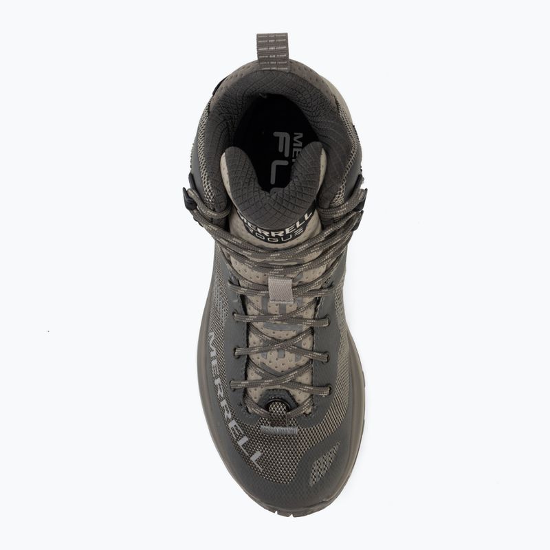 Scarpe da uomo Aeronautica Militare 262SC0276UCT04327 grey 5