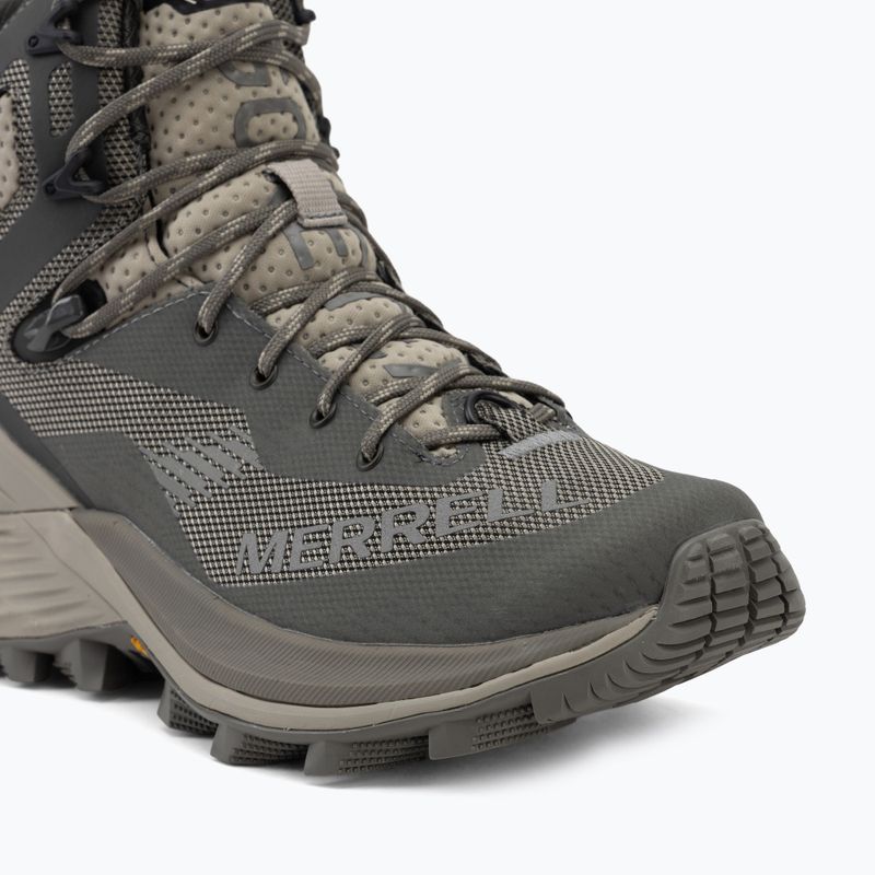 Scarpe da uomo Aeronautica Militare 262SC0276UCT04327 grey 7