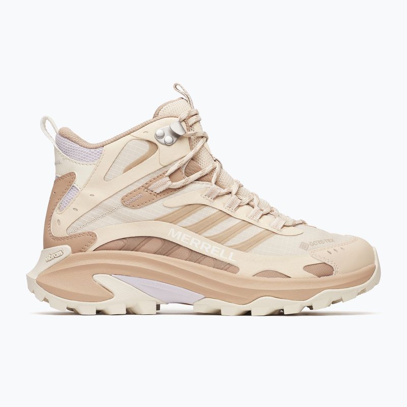 Scarpe da trekking donna Merrell Moab Speed 2 Mid GTX nougat 8