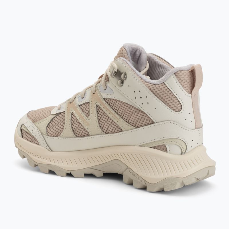Scarpe da trekking donna Merrell Tempo EXP Mid Waterproof beige 3