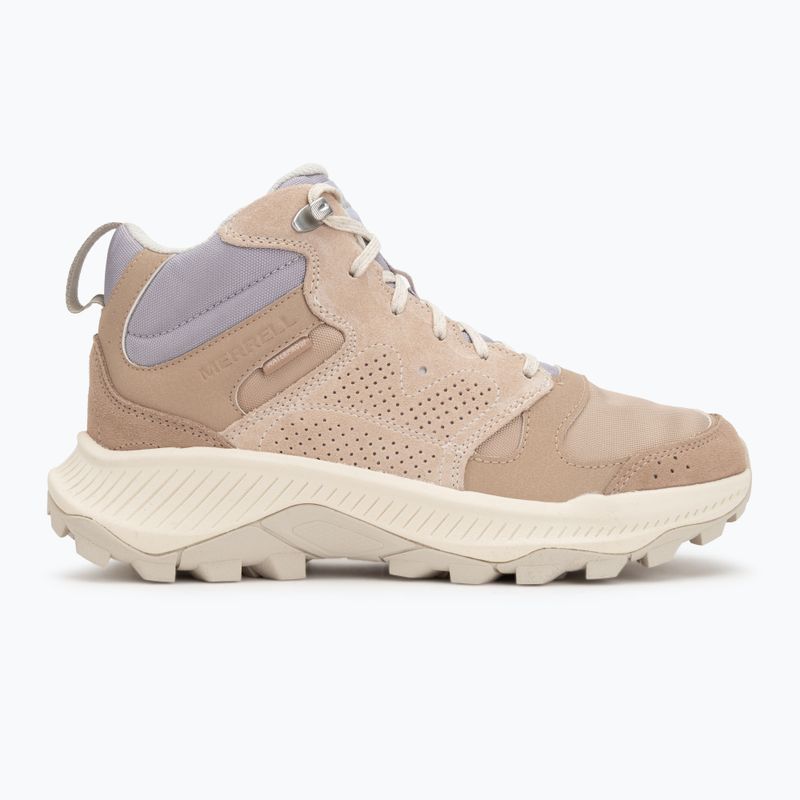 Scarpe da trekking donna Merrell Tempo Sol Mid Wp hazel 2