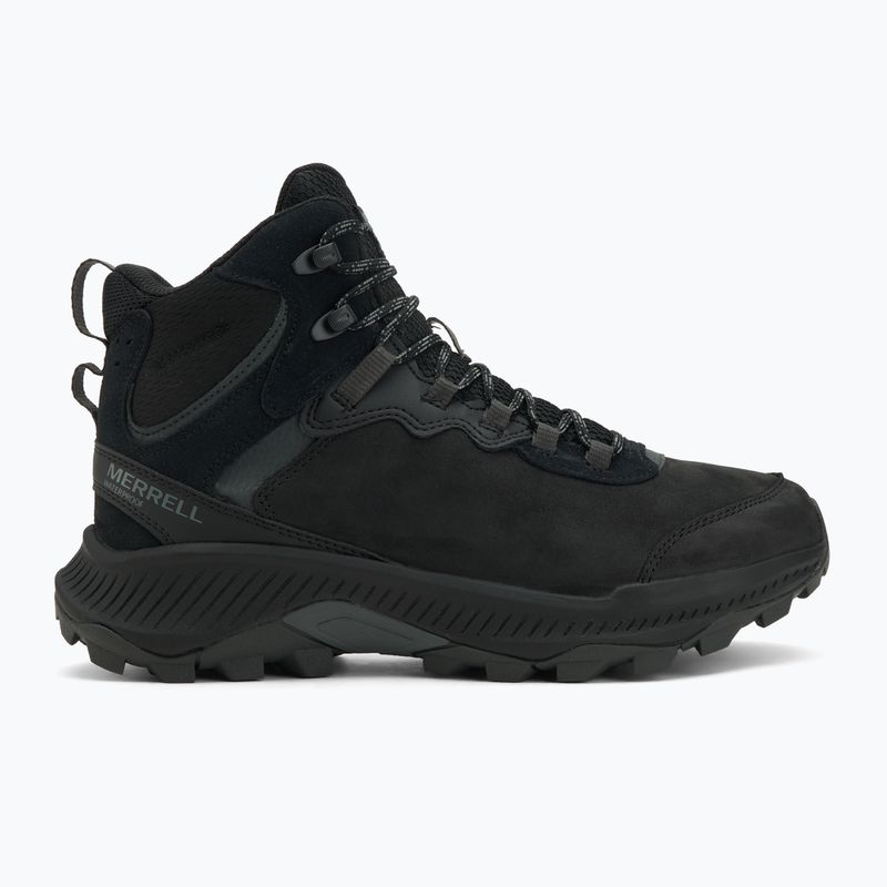 Scarpe da trekking uomo Merrell Speed Strike 2 Ltr Thrm Mid Wp black 2