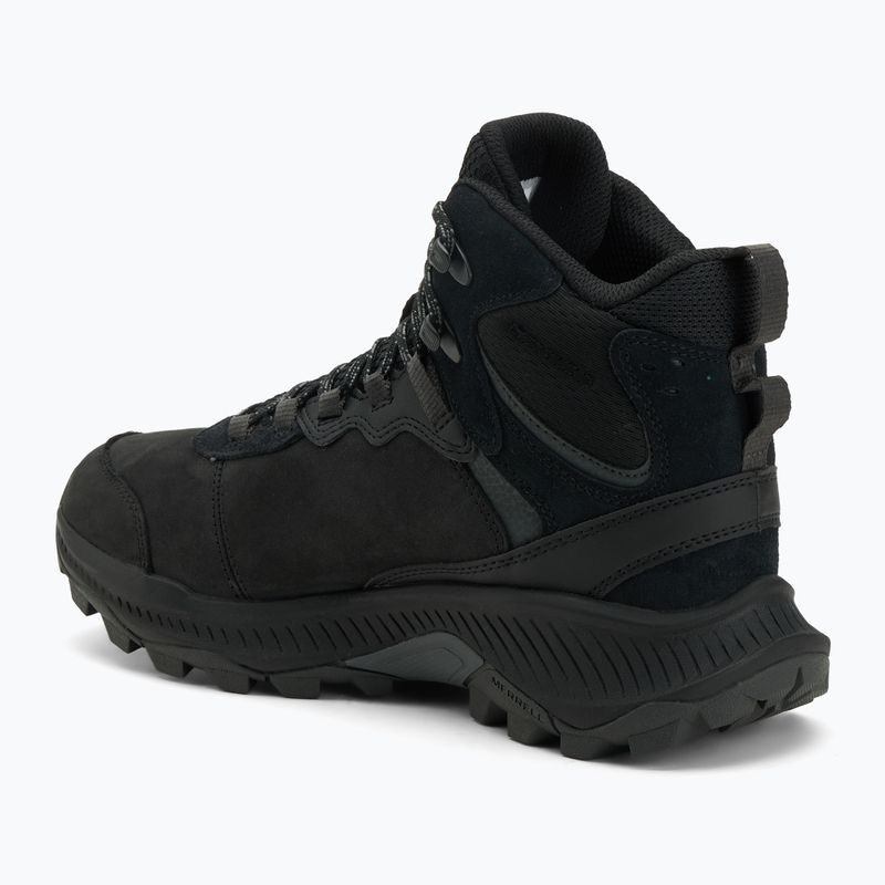 Scarpe da trekking uomo Merrell Speed Strike 2 Ltr Thrm Mid Wp black 3