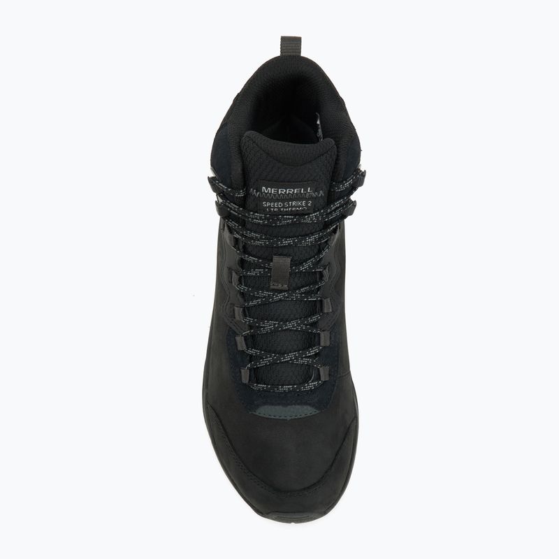 Scarpe da trekking uomo Merrell Speed Strike 2 Ltr Thrm Mid Wp black 5