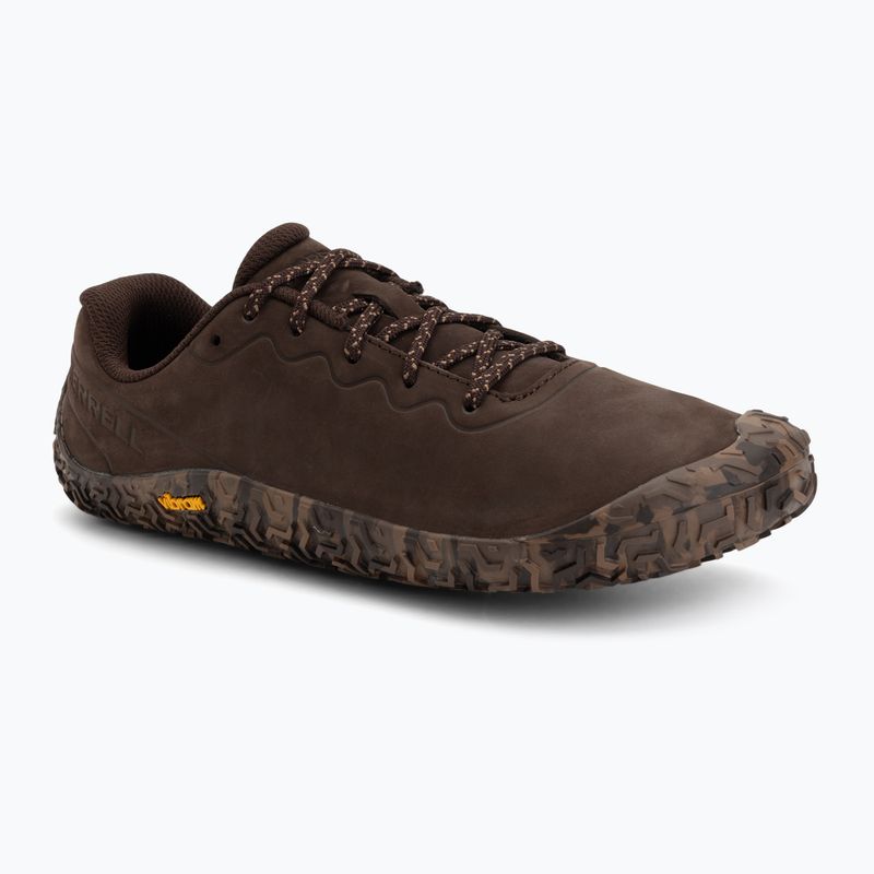 Scarpe barefoot uomo Merrell Vapor Glove 6 Leather coffe