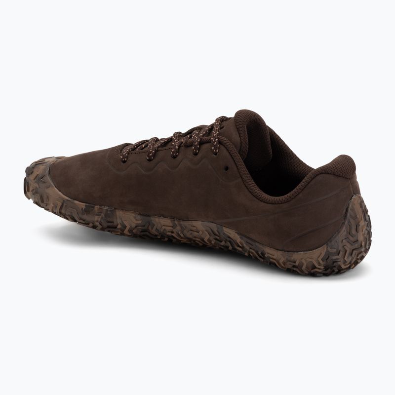 Scarpe barefoot uomo Merrell Vapor Glove 6 Leather coffe 3