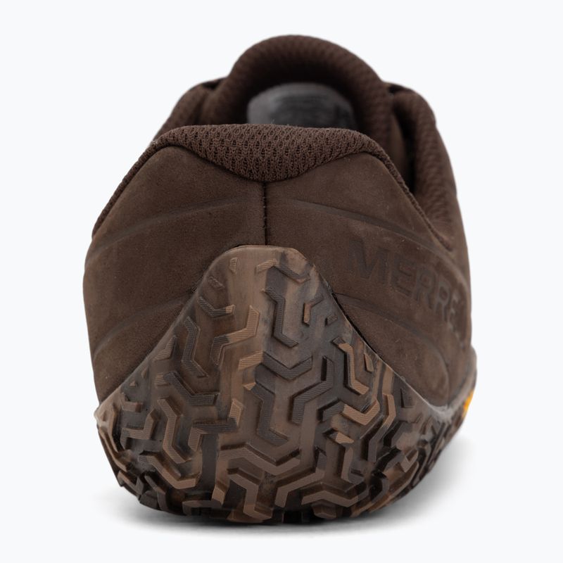 Scarpe barefoot uomo Merrell Vapor Glove 6 Leather coffe 6