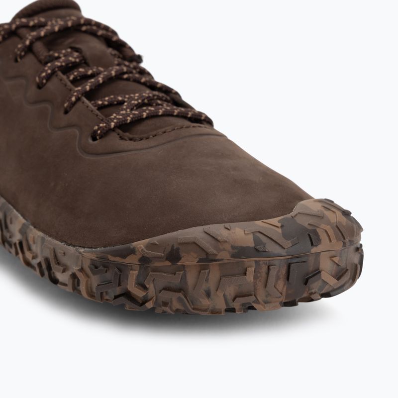 Scarpe barefoot uomo Merrell Vapor Glove 6 Leather coffe 7
