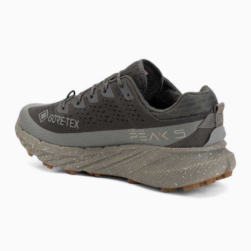 Scarpe da running da uomo Merrell Agility Peak 5 Gore-Tex beluga/talus 3