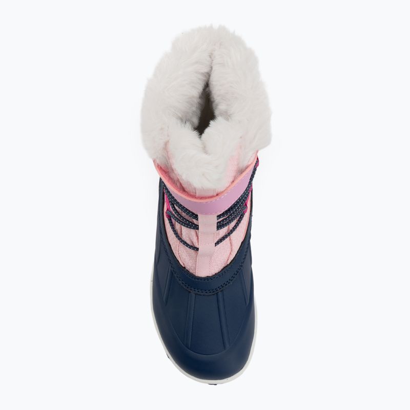 Doposci per bambini Merrell Snow Bank 5.0 WP navy/pink 5