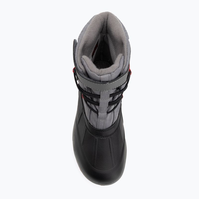 Stivali da neve per bambini Merrell Snow Bank 5.0 WP Black/Red 5