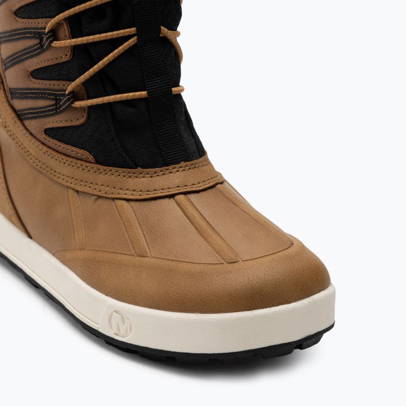 Doposci per bambini Merrell Snow Bank 5.0 WP wheat/black 7