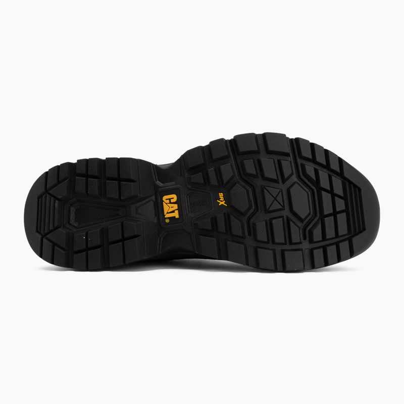 Scarpe da uomo CATerpillar Surge Hiker Low black 4