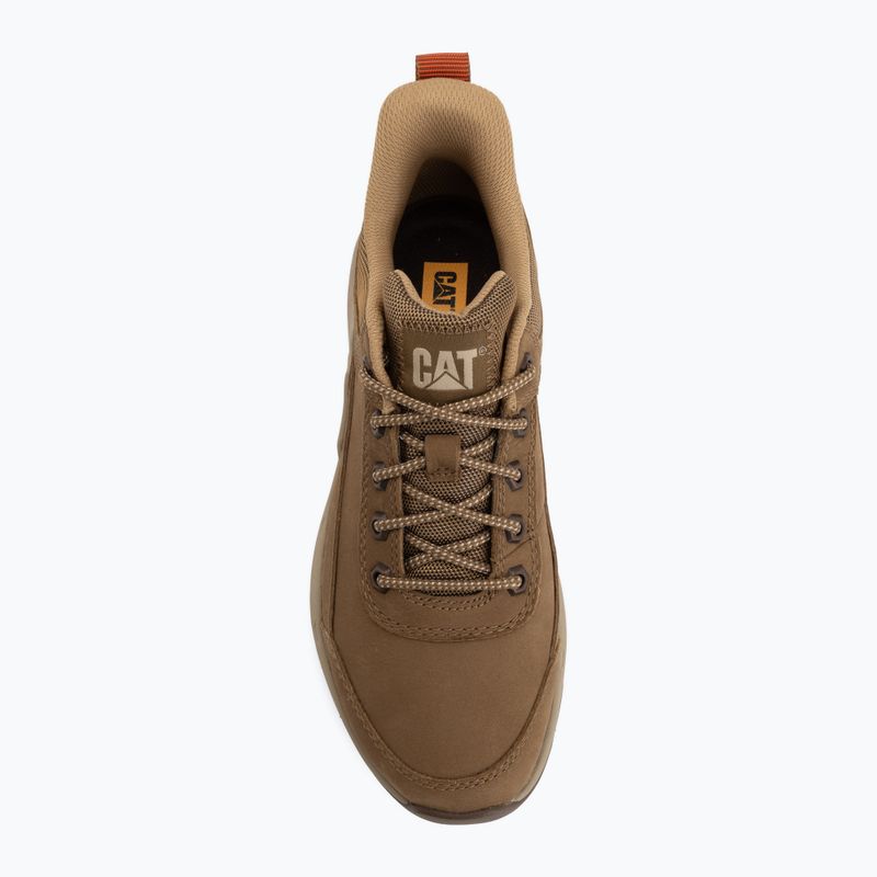 Scarpe da uomo CATerpillar Surge Hiker Low brown 5