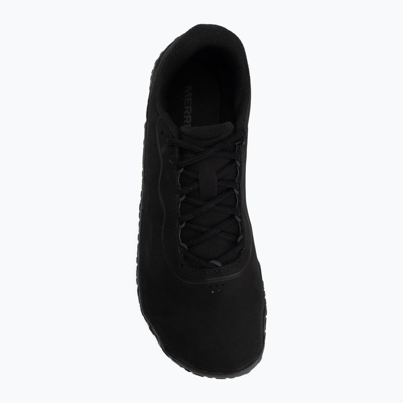 Scarpe barefoot uomo Merrell Vapor Glove 7 Ltr black 5