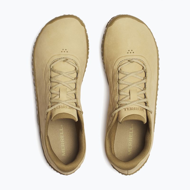 Scarpe barefoot da uomo Merrell Vapor Glove 7 rattan 4