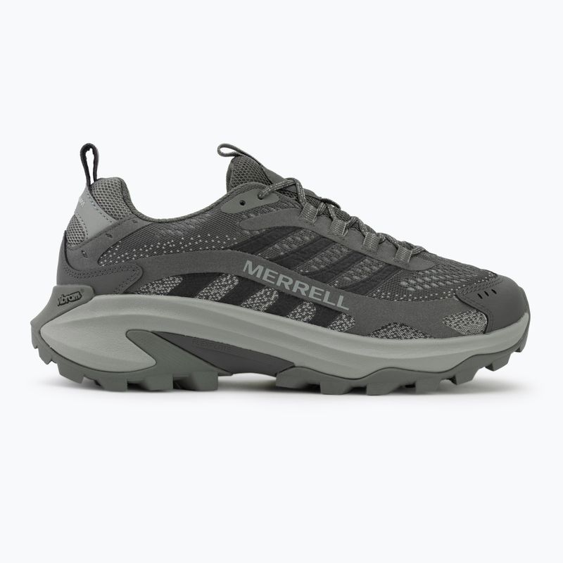 Scarpe da trekking uomo Merrell Moab Speed 2 anthracite 2