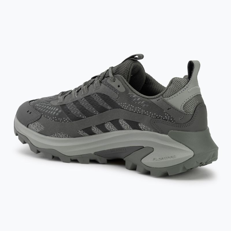 Scarpe da trekking da uomo Merrell Moab Speed 2 Ltr Wp anthracite 3
