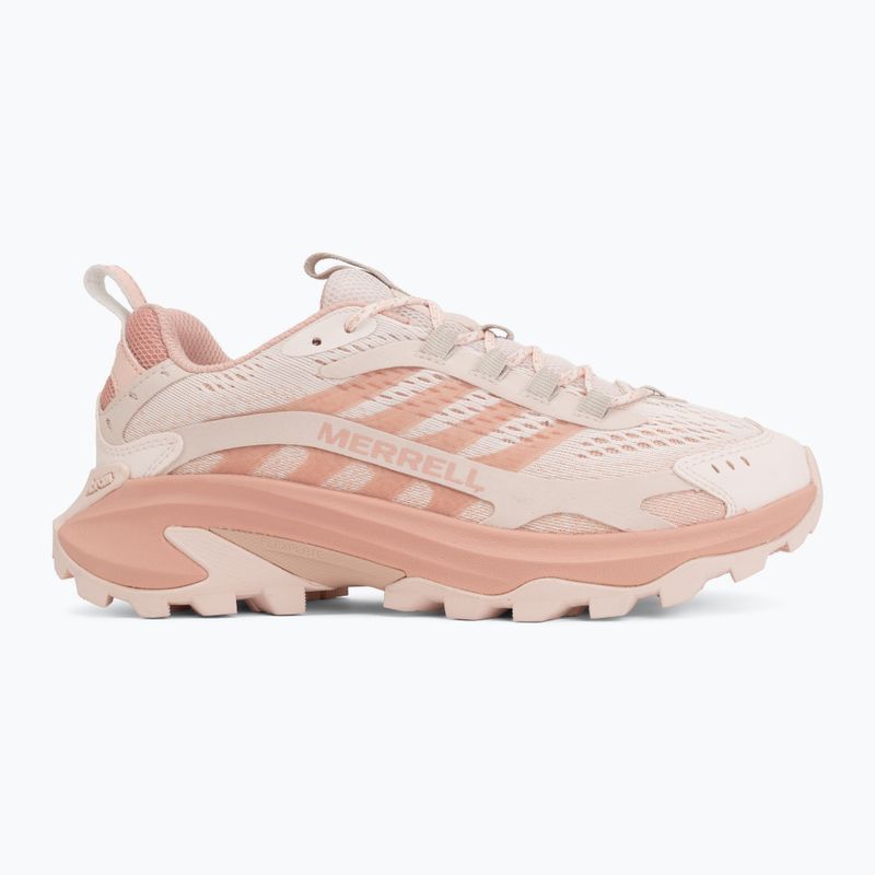 Scarpe da trekking donna Merrell Moab Speed 2 rosa 2